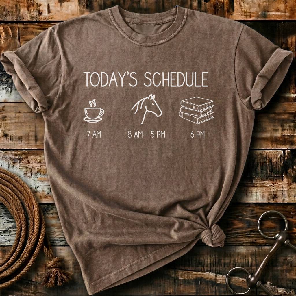 today's schedule