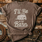 I'll be in the barn