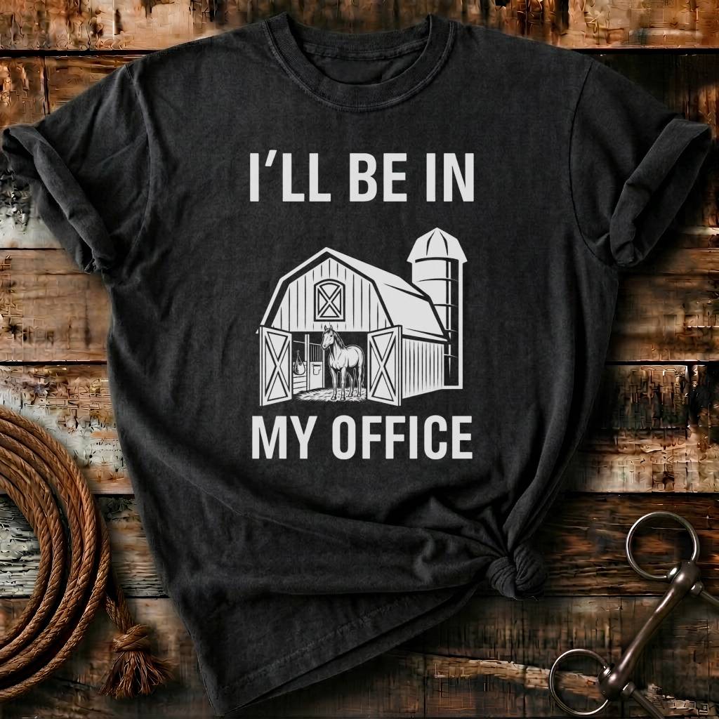 I'll be in my office