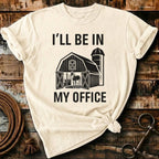 I'll be in my office
