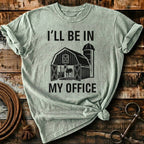 I'll be in my office