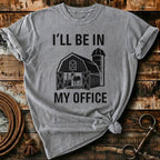 I'll be in my office