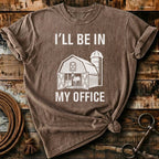 I'll be in my office