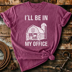 I'll be in my office