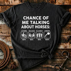 chance of me
