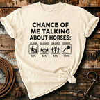 chance of me
