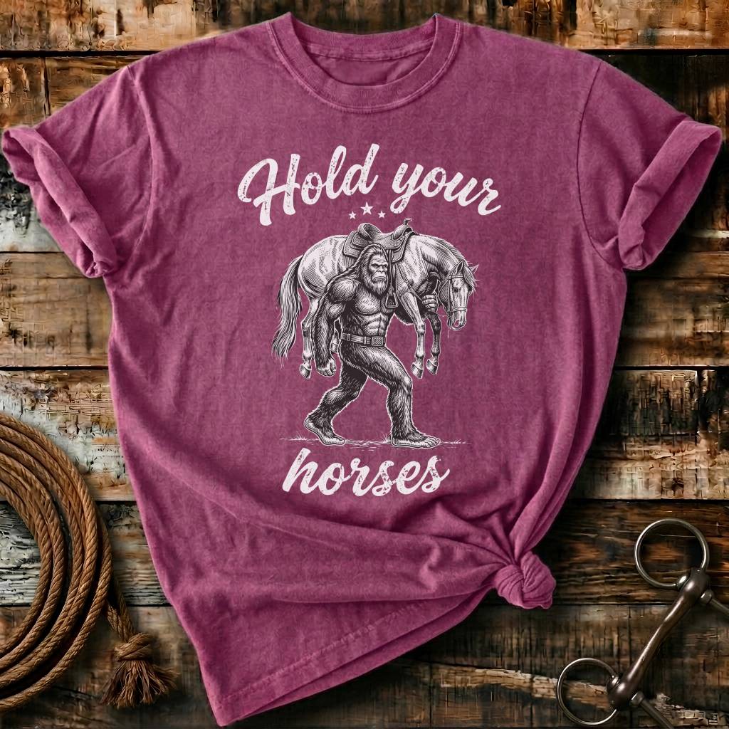 Hold your horses
