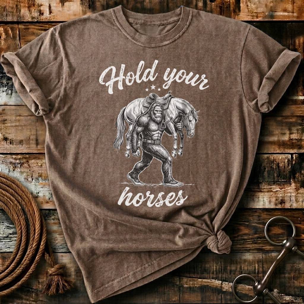 Hold your horses