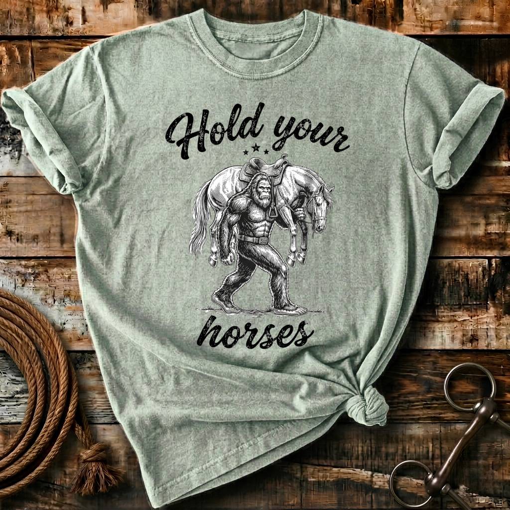 Hold your horses