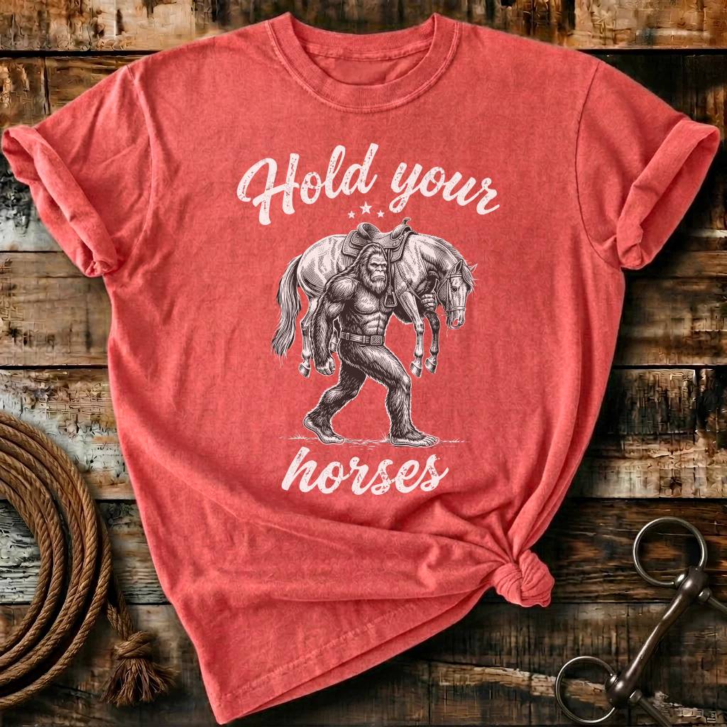 Hold your horses