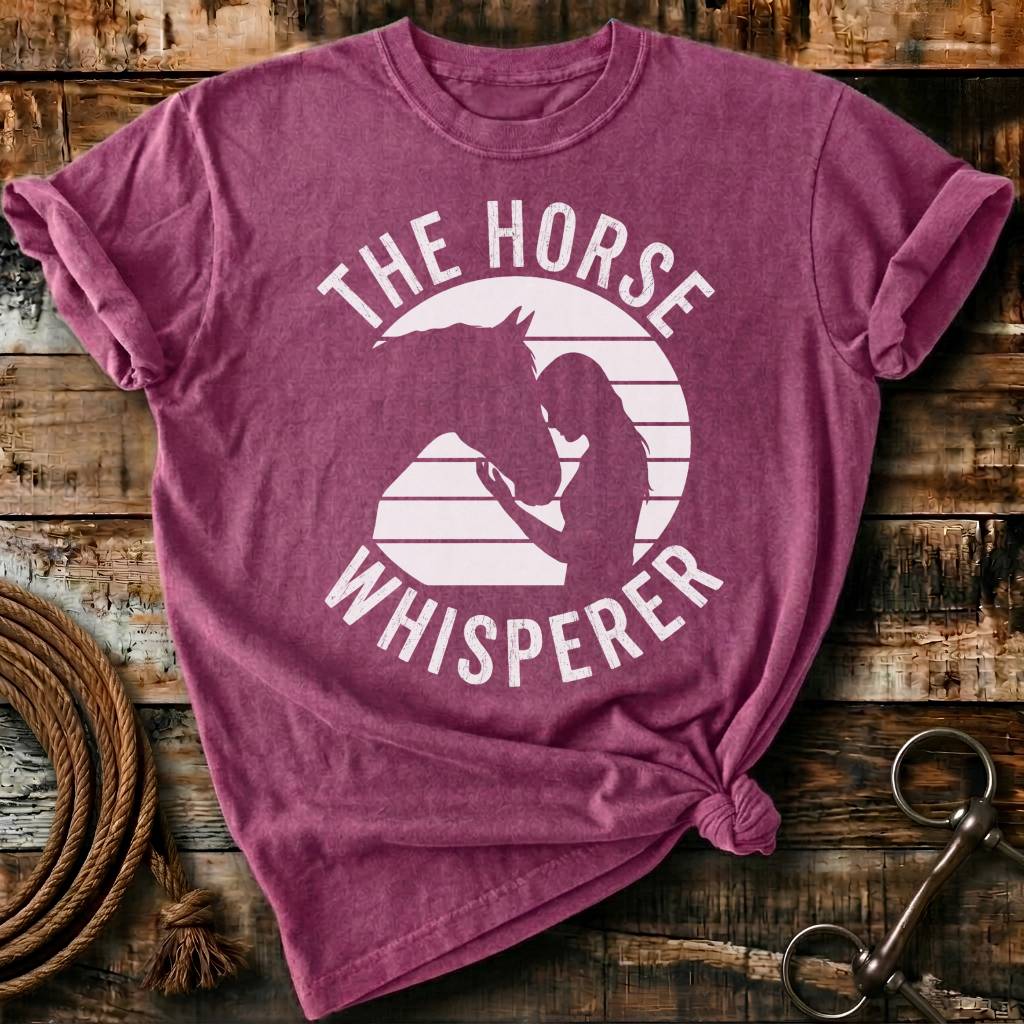 The horse whisperer