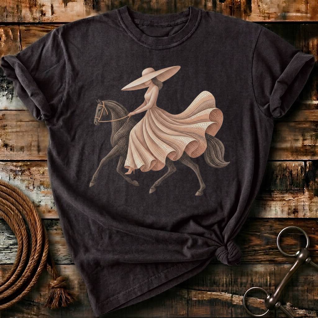 Lady on Horseback