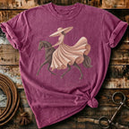 Lady on Horseback