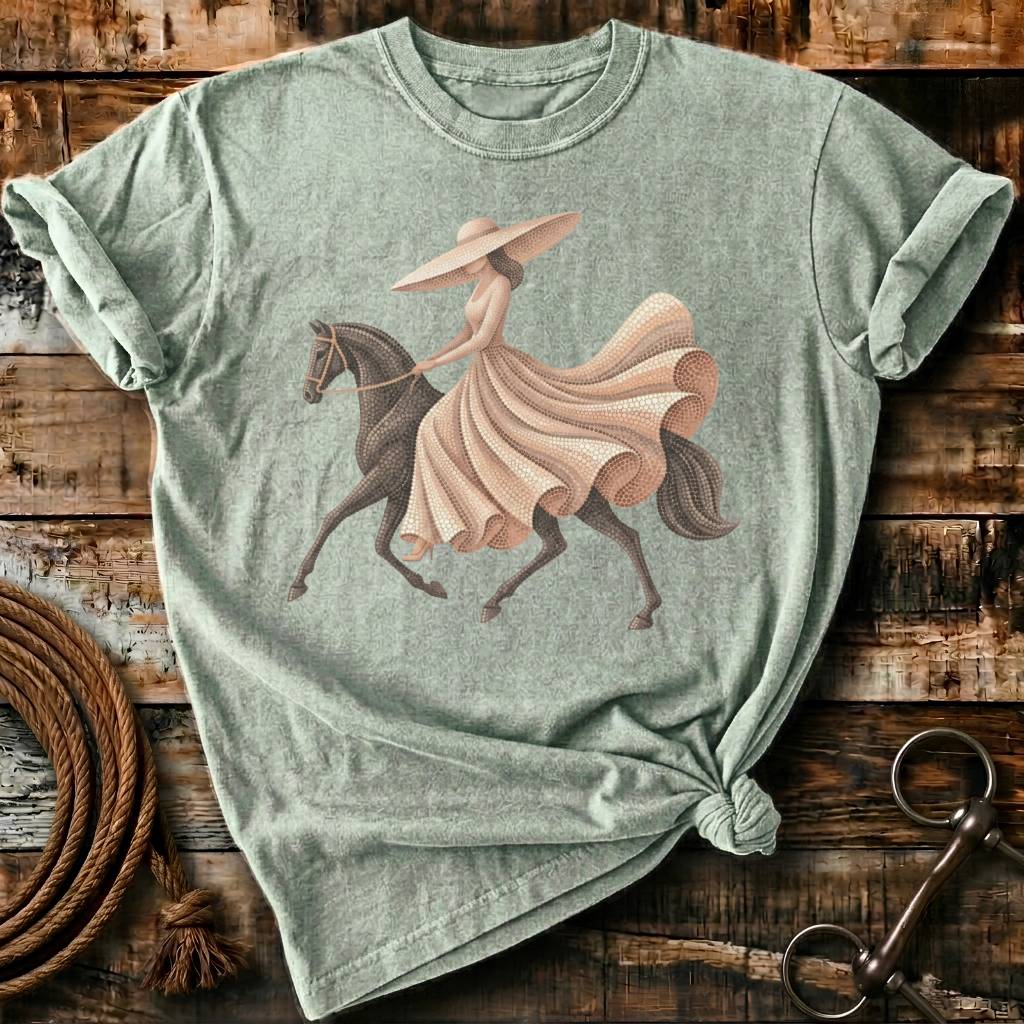 Lady on Horseback