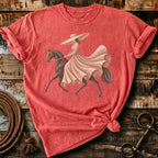 Lady on Horseback