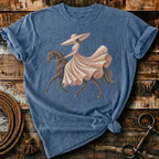 Lady on Horseback
