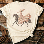 Lady on Horseback