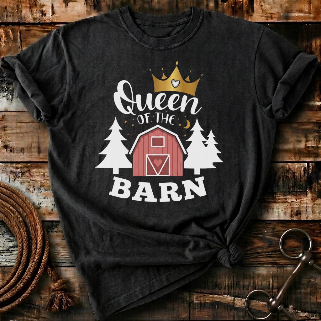 Queen of the barn