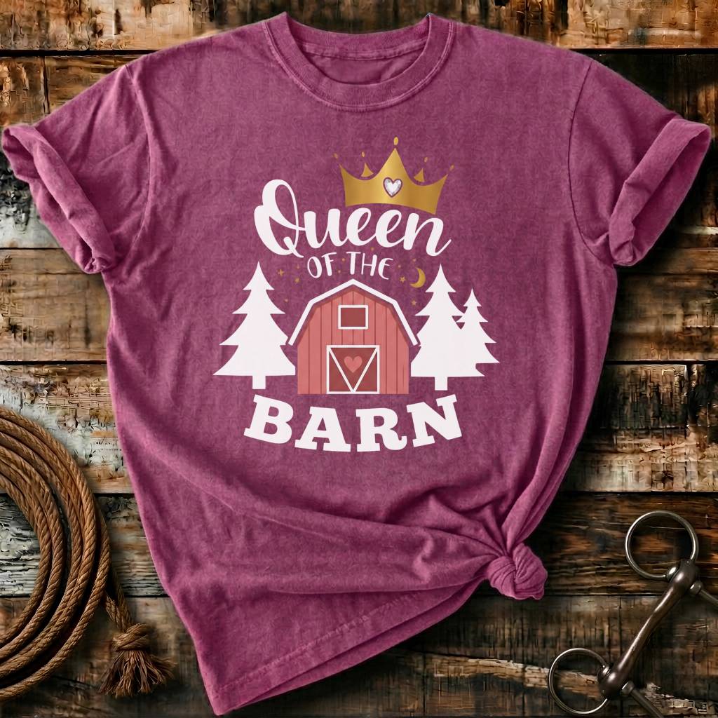 Queen of the barn