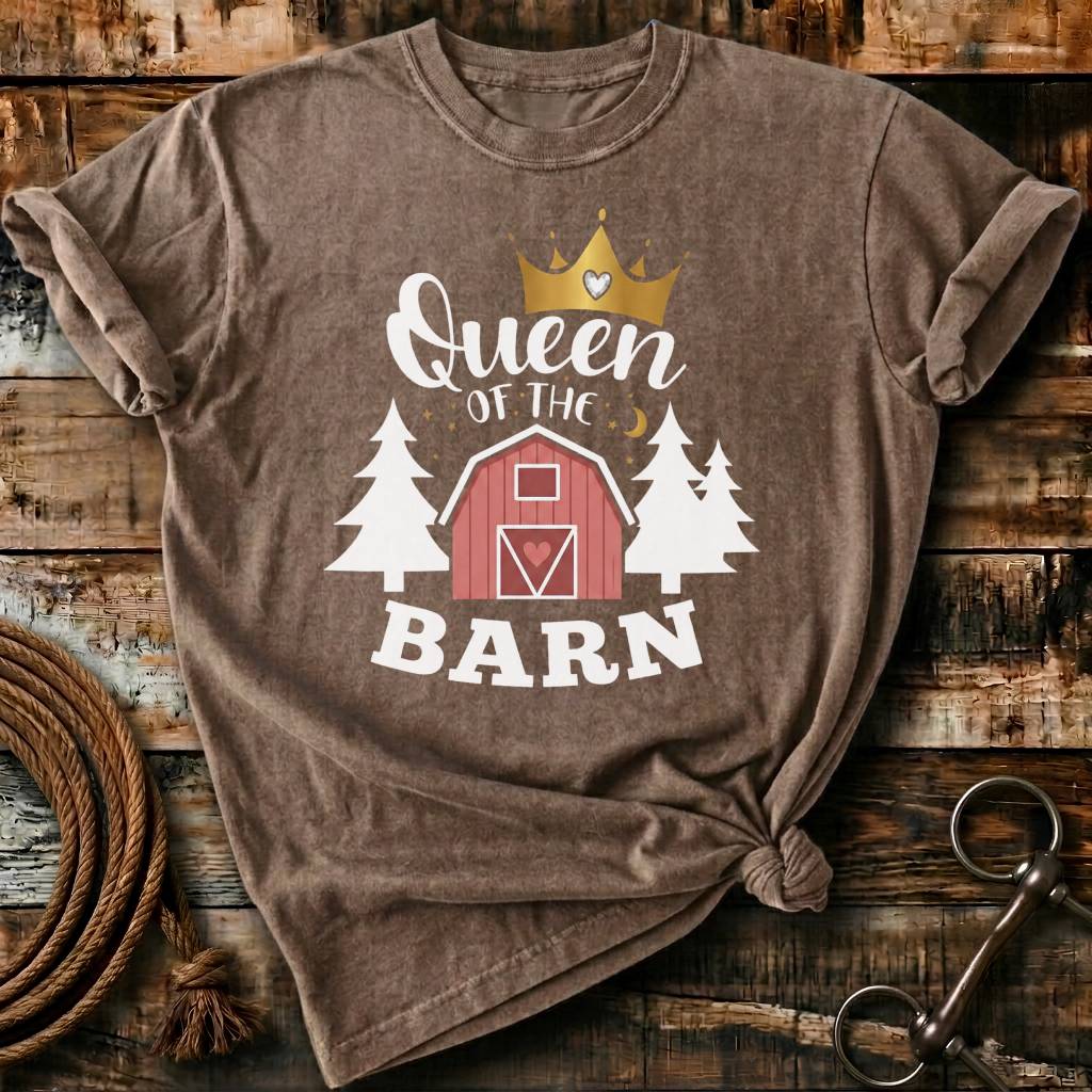Queen of the barn