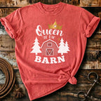 Queen of the barn