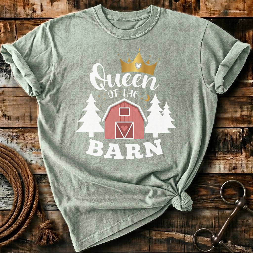 Queen of the barn