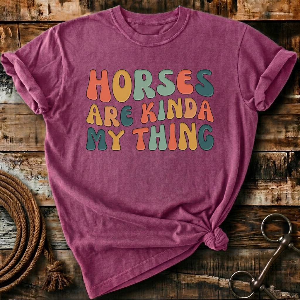 Horses are kinda my thing