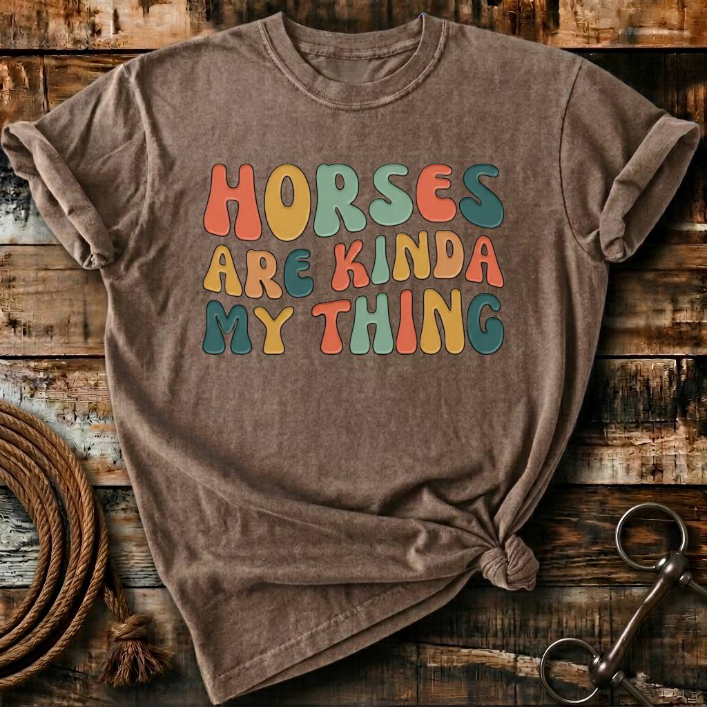 Horses are kinda my thing