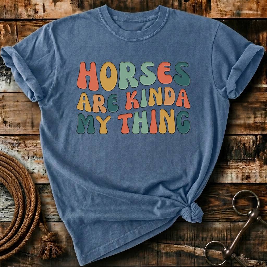 Horses are kinda my thing