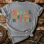 Horses are kinda my thing