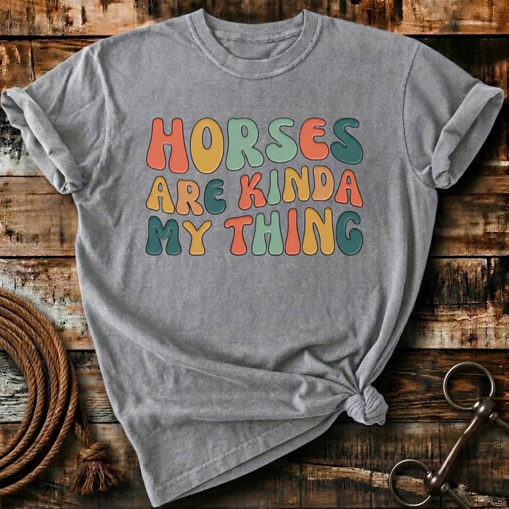 Horses are kinda my thing