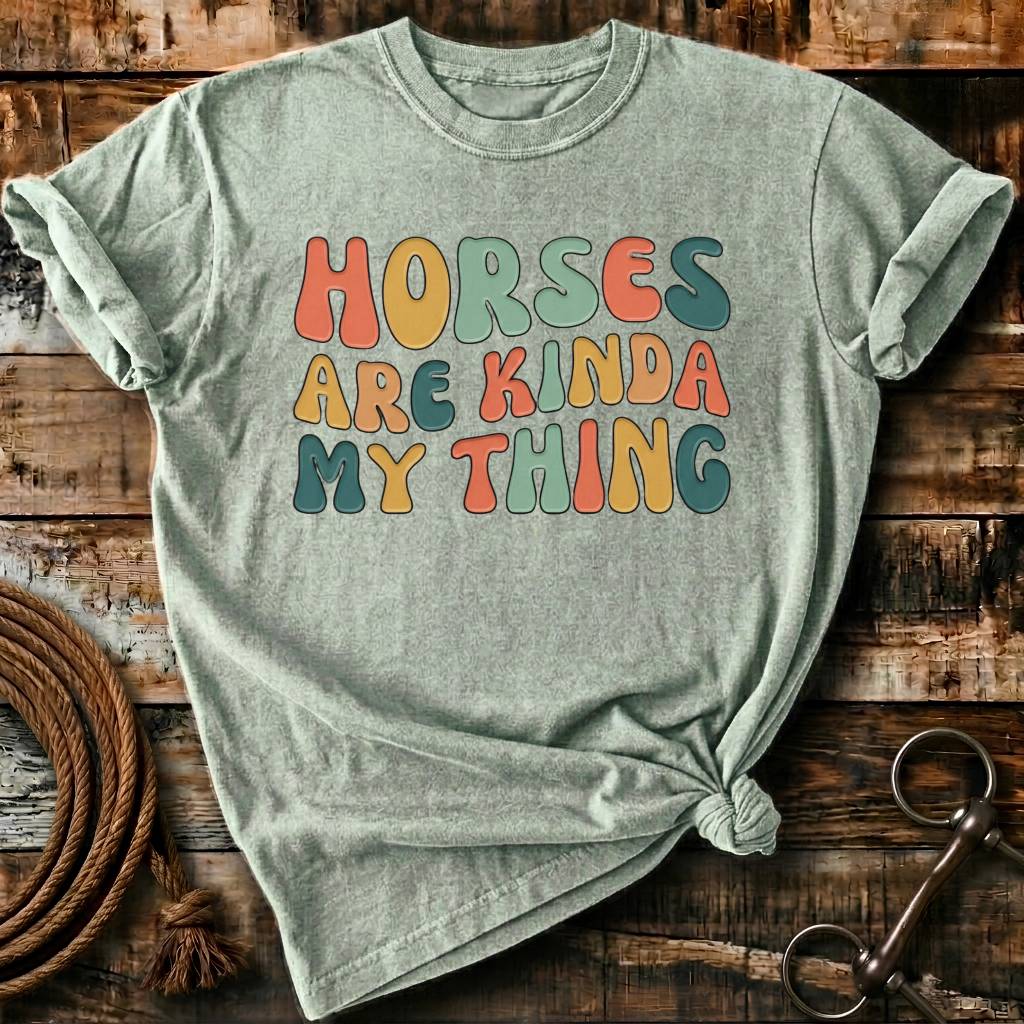 Horses are kinda my thing