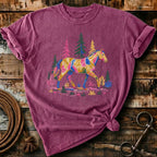 Colour full horse