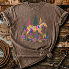 Colour full horse