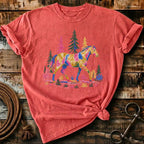 Colour full horse