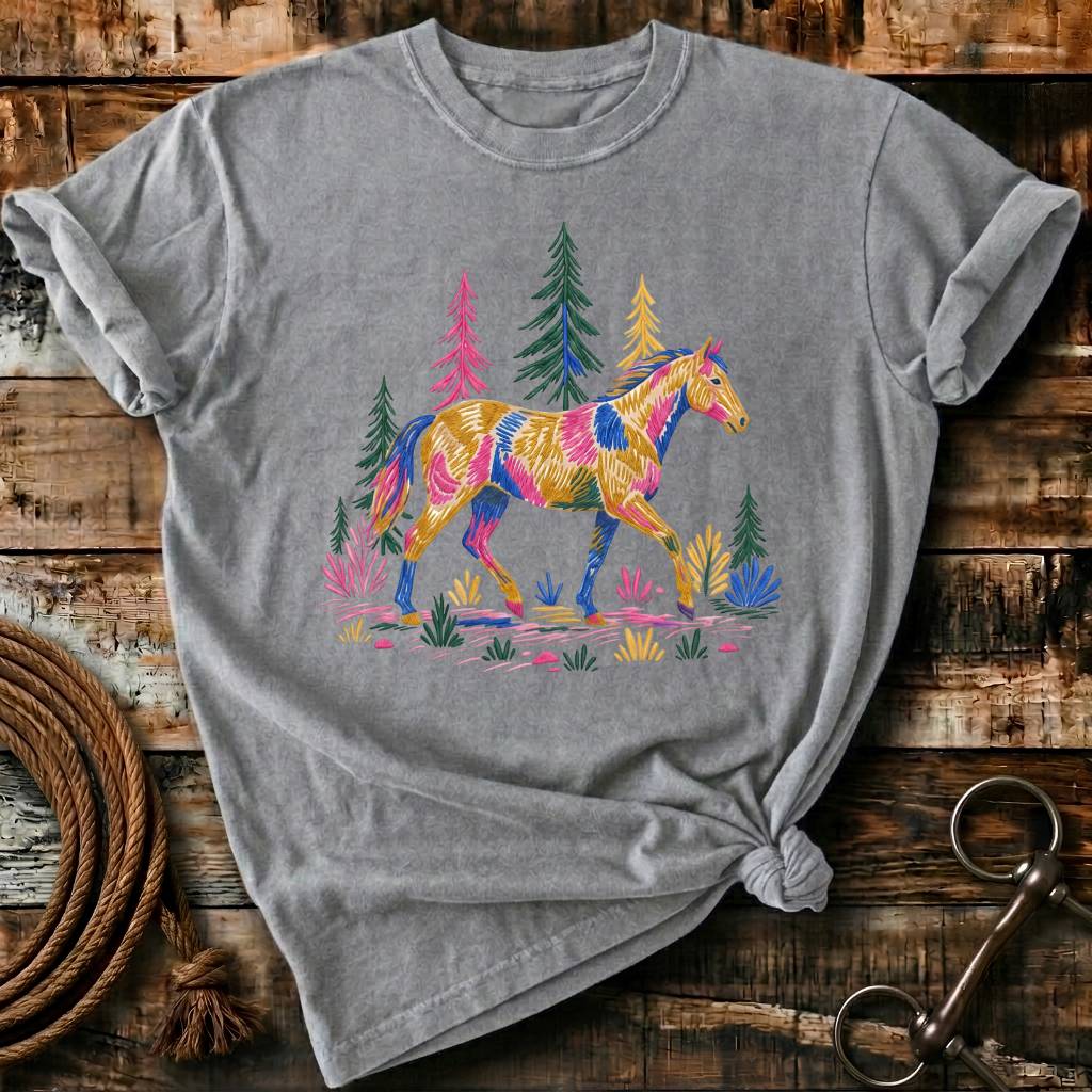Colour full horse