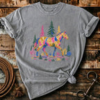 Colour full horse