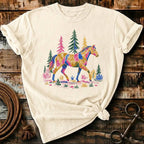 Colour full horse
