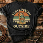 I love peeing