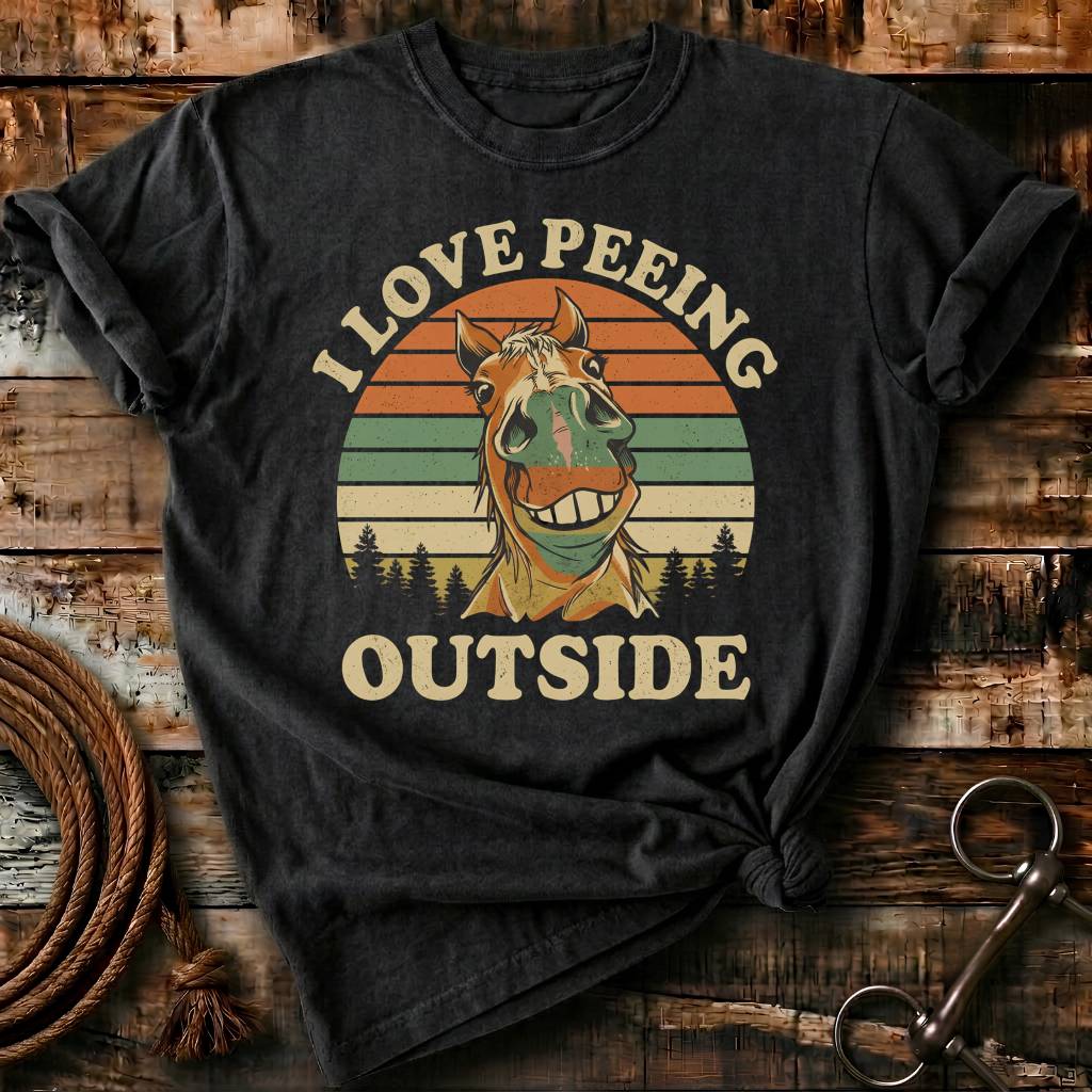 I love peeing