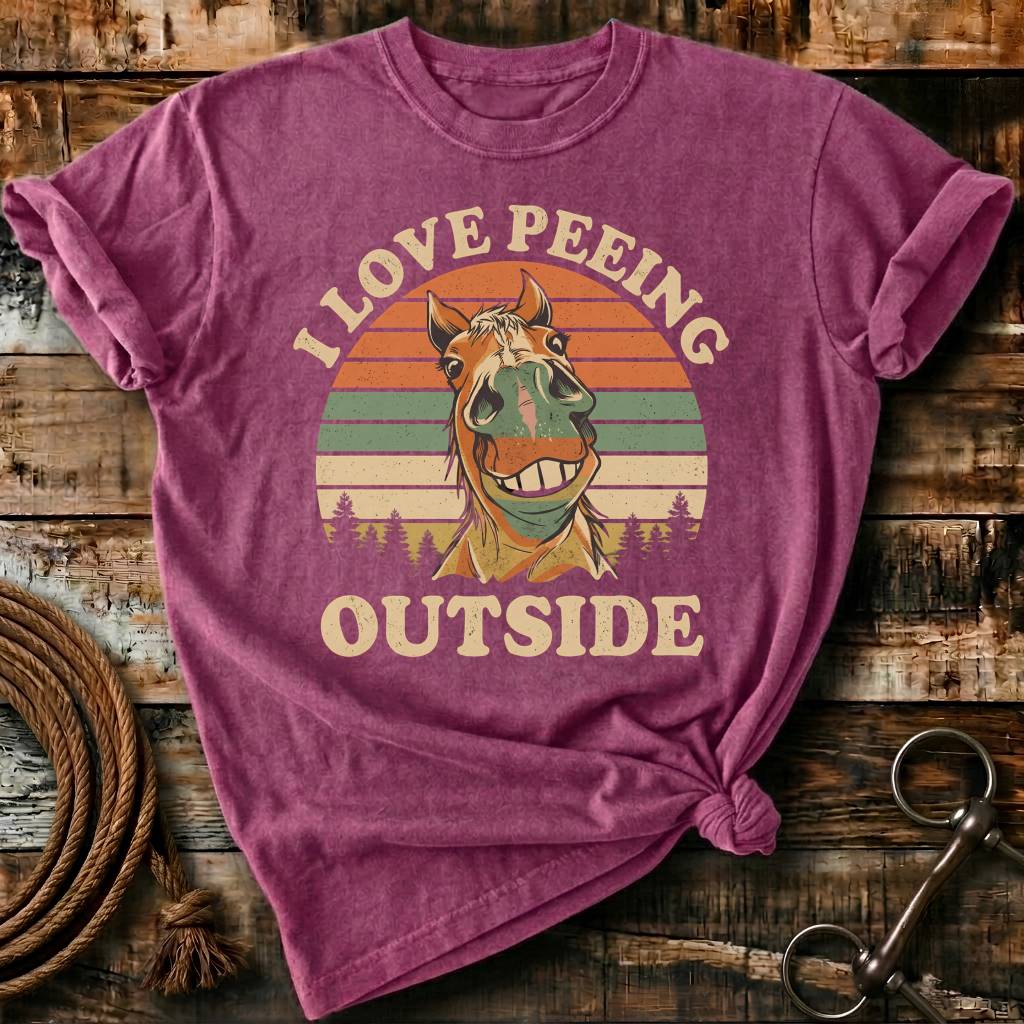 I love peeing