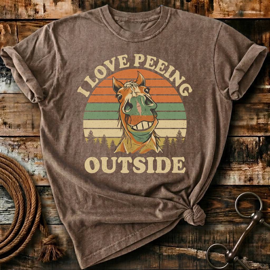 I love peeing