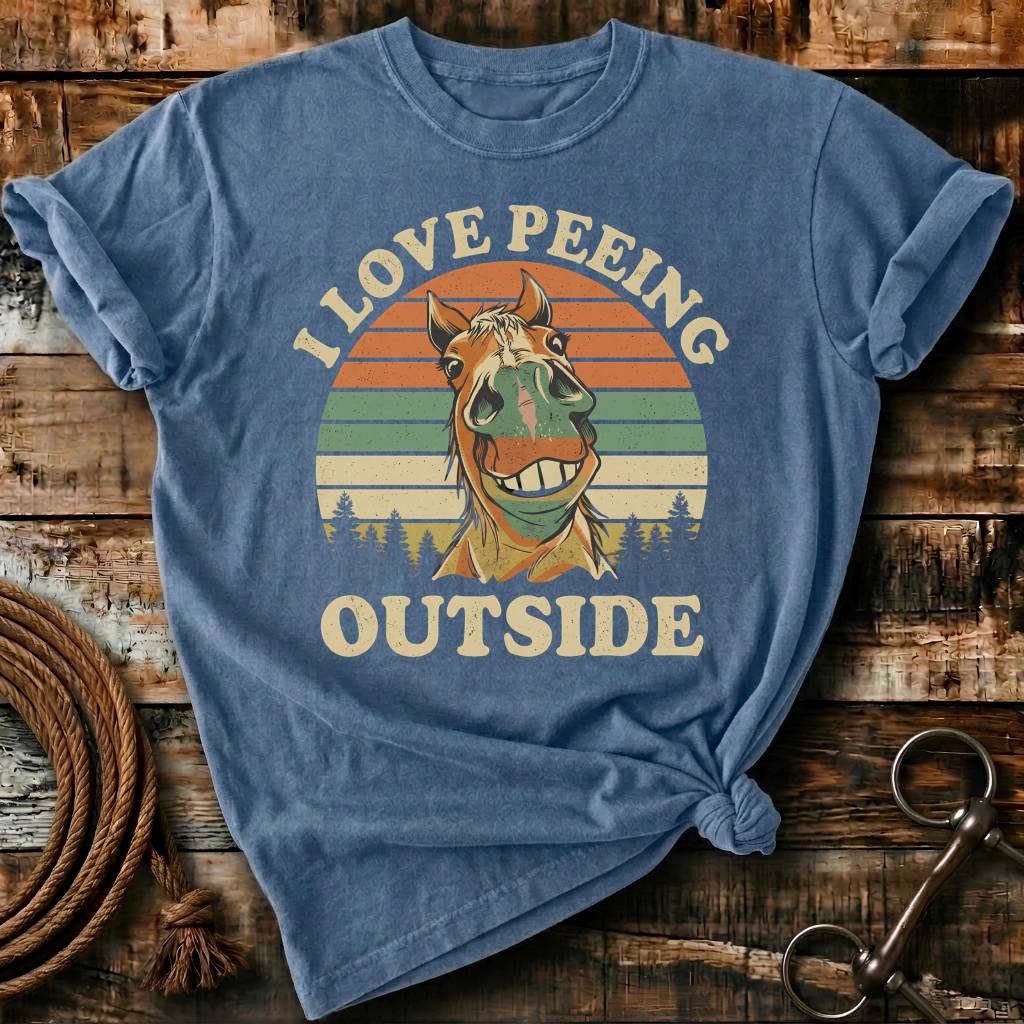 I love peeing