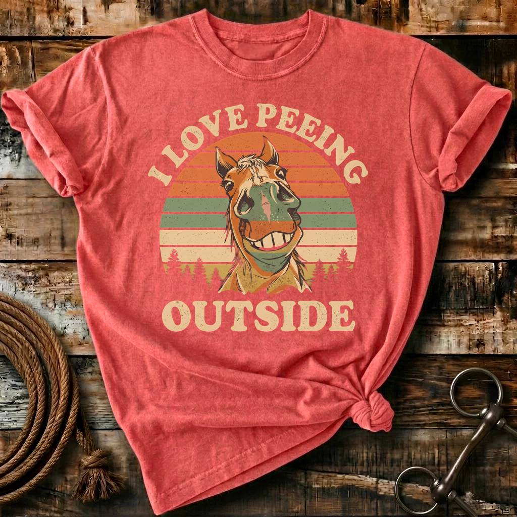 I love peeing