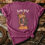 Hay girl