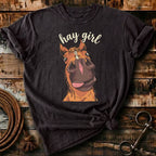 Hay girl