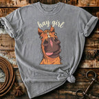 Hay girl