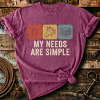 My needs are simple