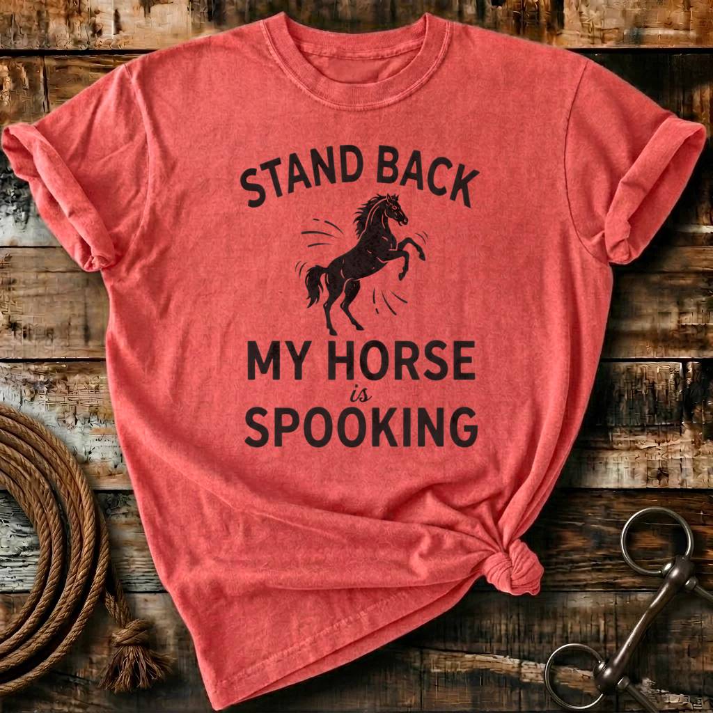 Stand back