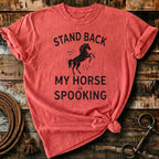 Stand back